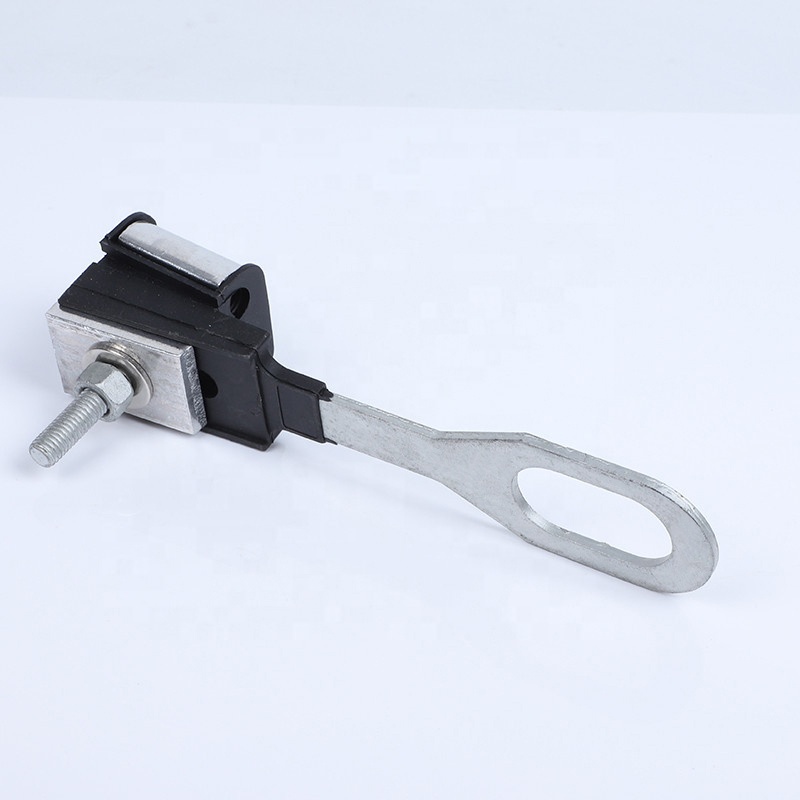 2 core overhead line fittings anchoring high tension cable clamp KN160