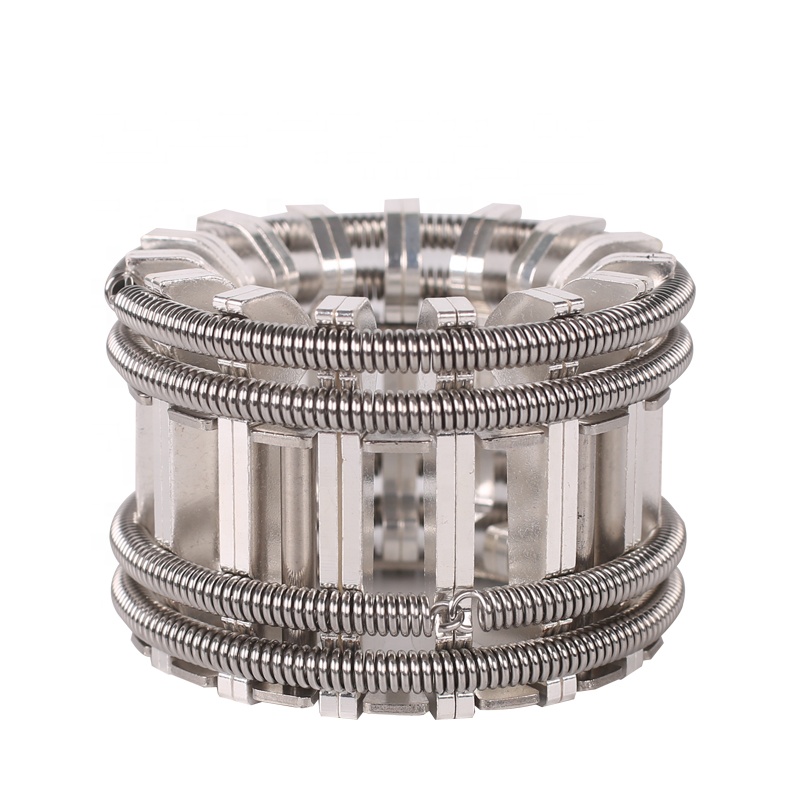 GC5-1250A indoor red cooper sliver Tulip Static Contact with 30 sheets for vacuum circuit breaker Plum Blossom Contact