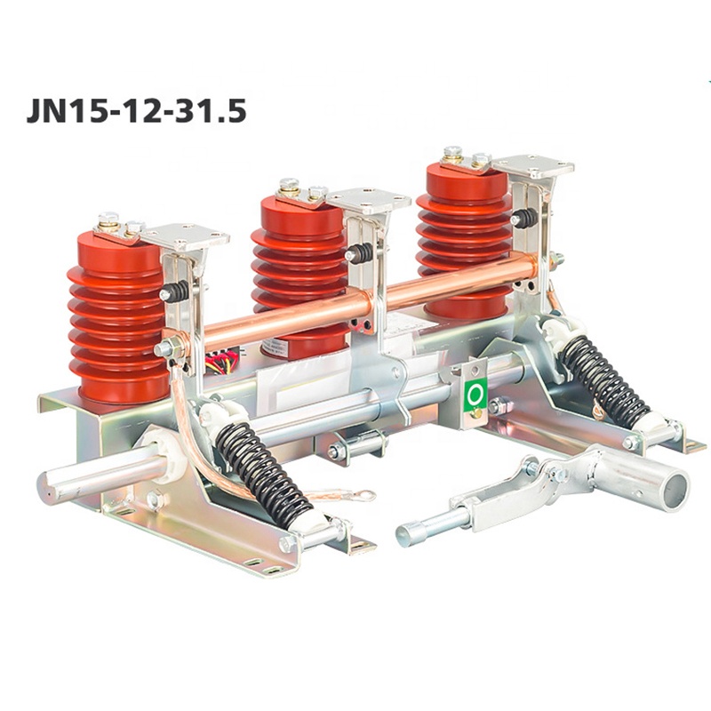 JN15-12/31.5 12kV Indoor Combined Electric motor high voltage earth switch for switchgear 12 KV HV earthing grounding switch