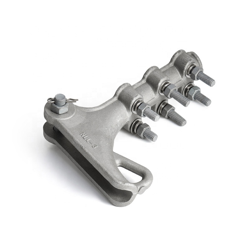 Three U- Bolt Aluminum Alloy Tension Clamp Type NLL-4