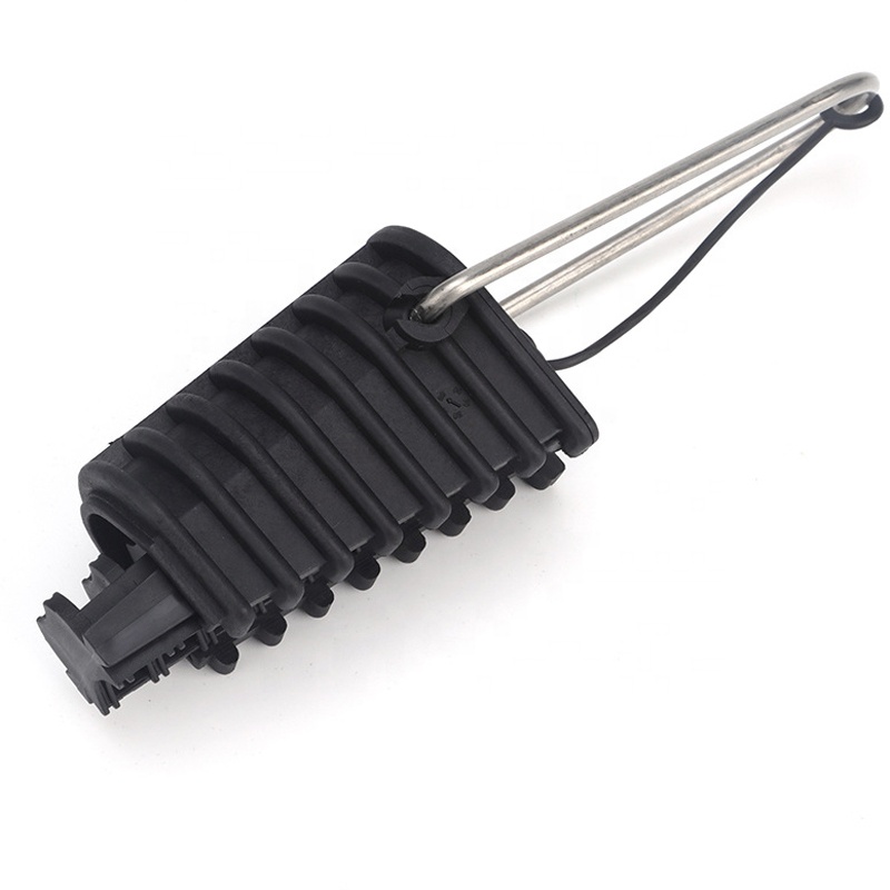DCR-1 Type Low voltage Plastic anchoring clamp Dead end clamp Hardware overhead cable clamp