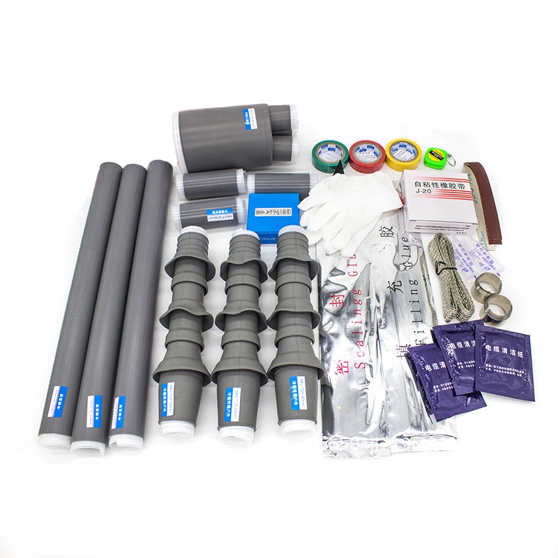 15KV outdoor Cold shrinkable cable termination Kit in terminals