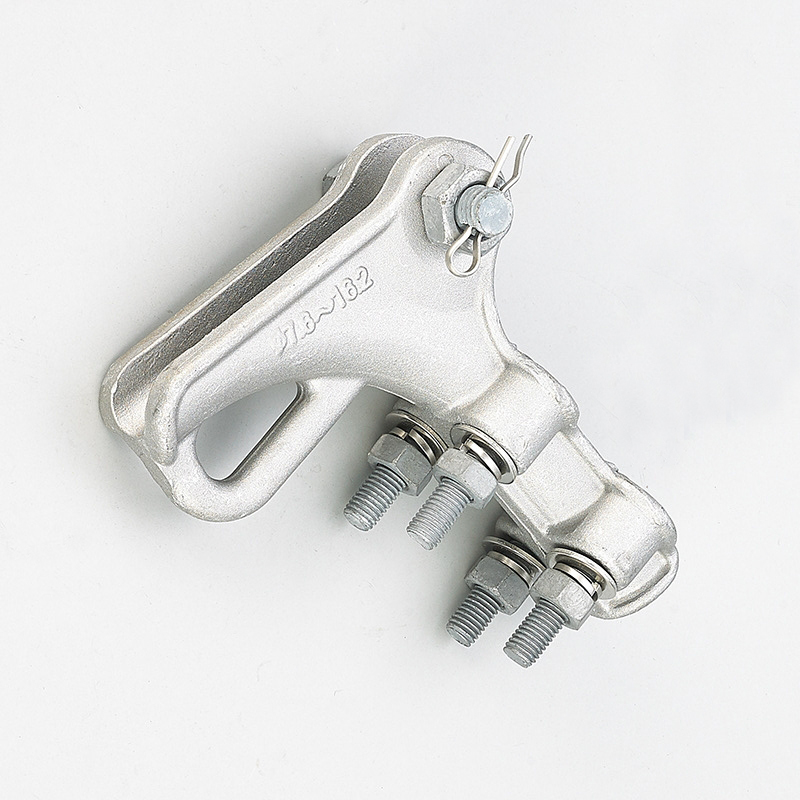 Pole line hardware aluminium tension clamp strian clamp NLL-1 for electric power fittings