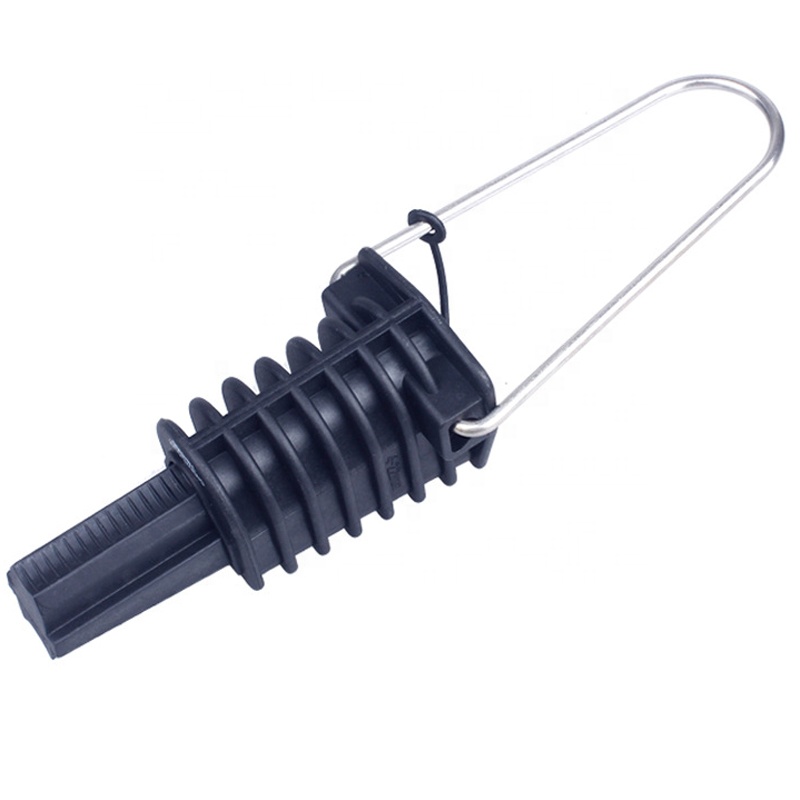 DCR-2 cheap plastic nylon dead end optical fiber clamp