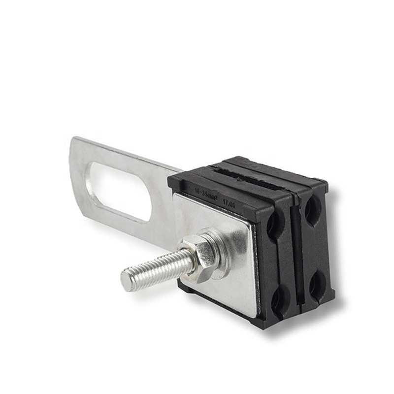 Anchoring clamps for cables tension anchoring clamp