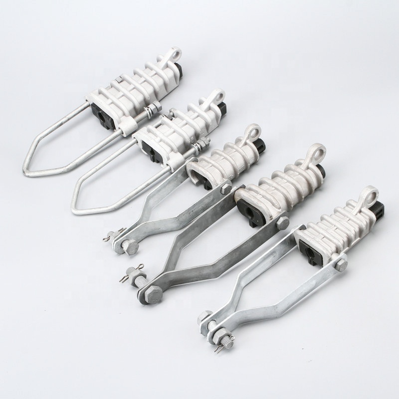 NXJ Overhead Line Aluminium Alloy  Wedged Anchor Clamp