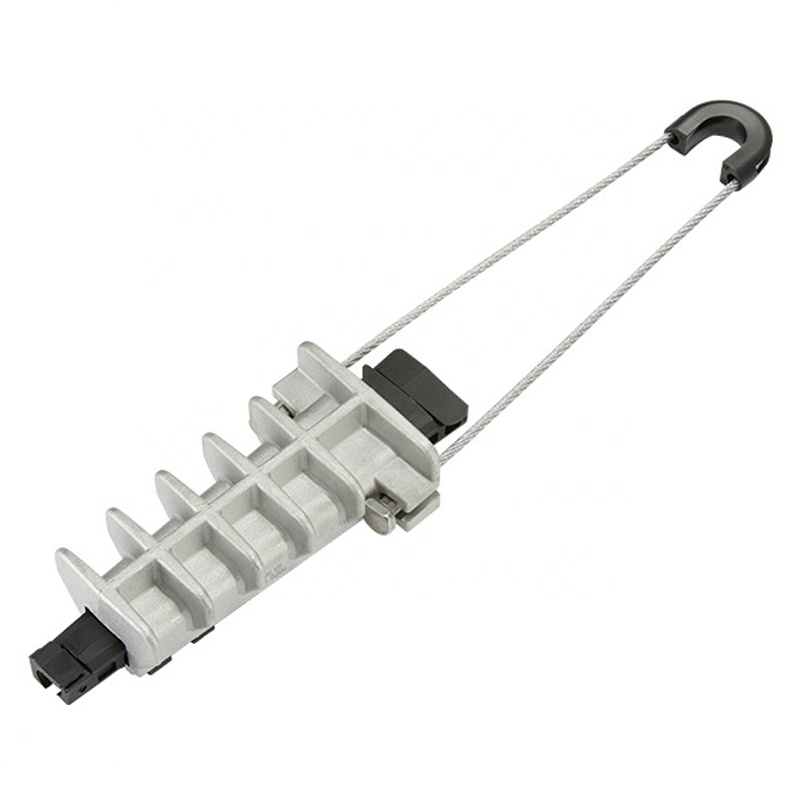DR1500 High Tension Aluminium Alloy Anchoring Clamp For ABC Cable