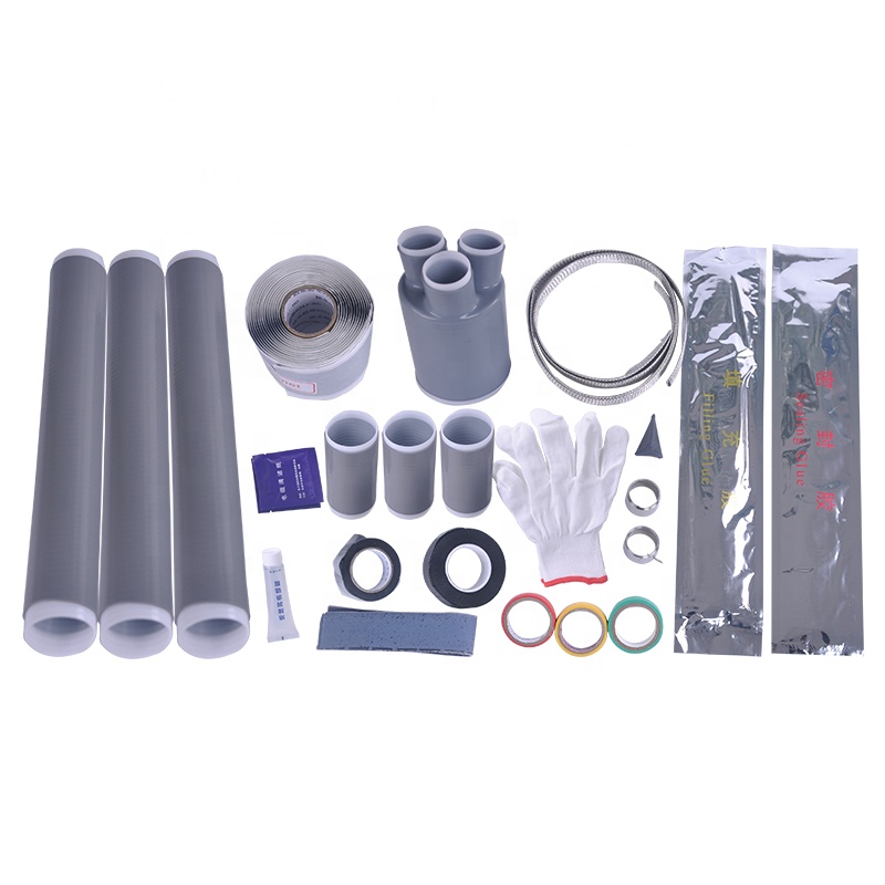 1KV 5-core Cold shrinkable cable accessory/Cold shrinkable terminal