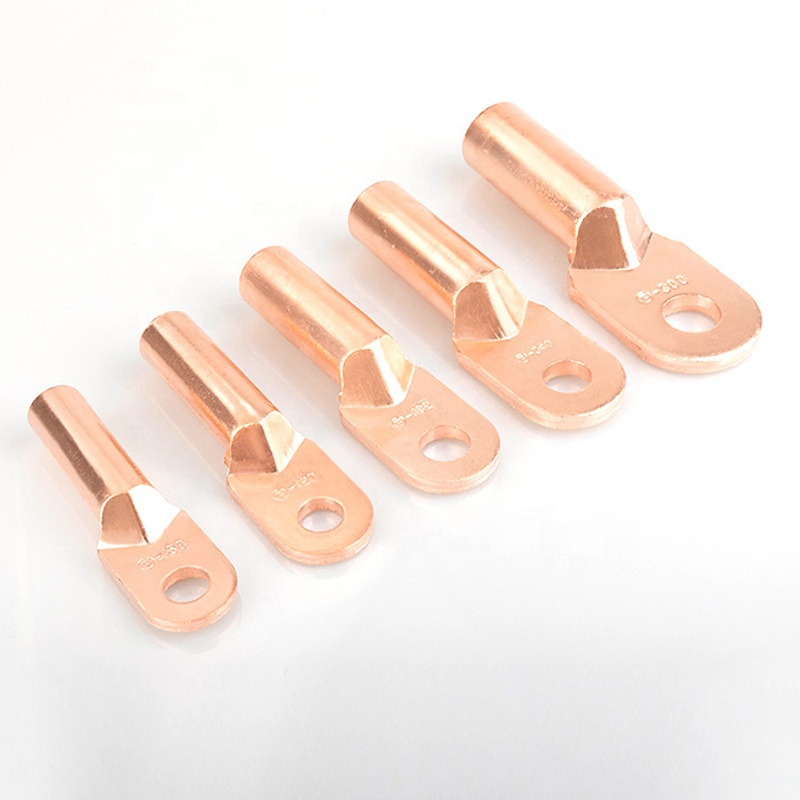High Quality DT Copper Power Cable Terminal Lugs