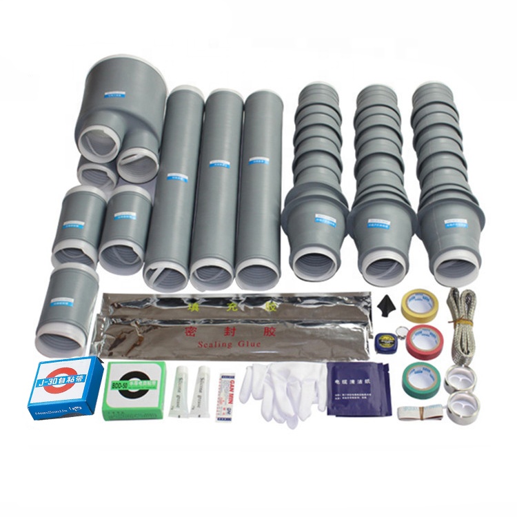 20Kv Indoor cable termination and jointing kits Cold Shrinkable accessory