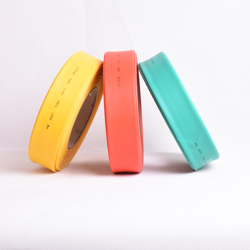 Colored Busbar Heat Shrink Tube for Cable Protection