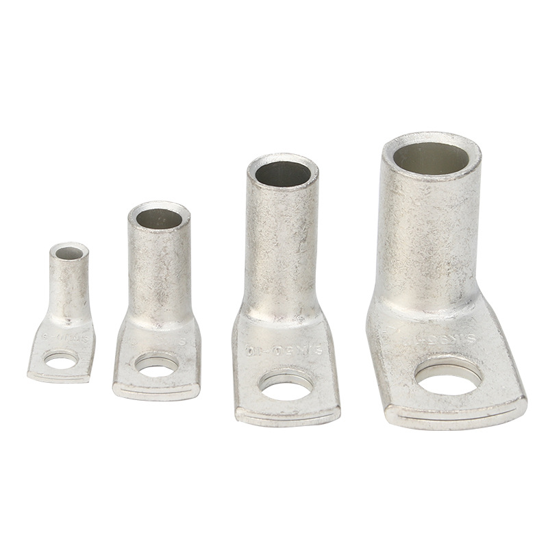 90 degree copper tube terminals standard barrel / 600V To 35KV