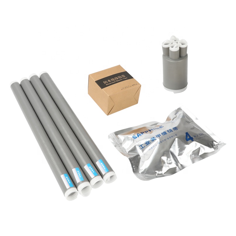 1KV cold shrinkable termination electric cable accessories cold shrinkable cable terminal