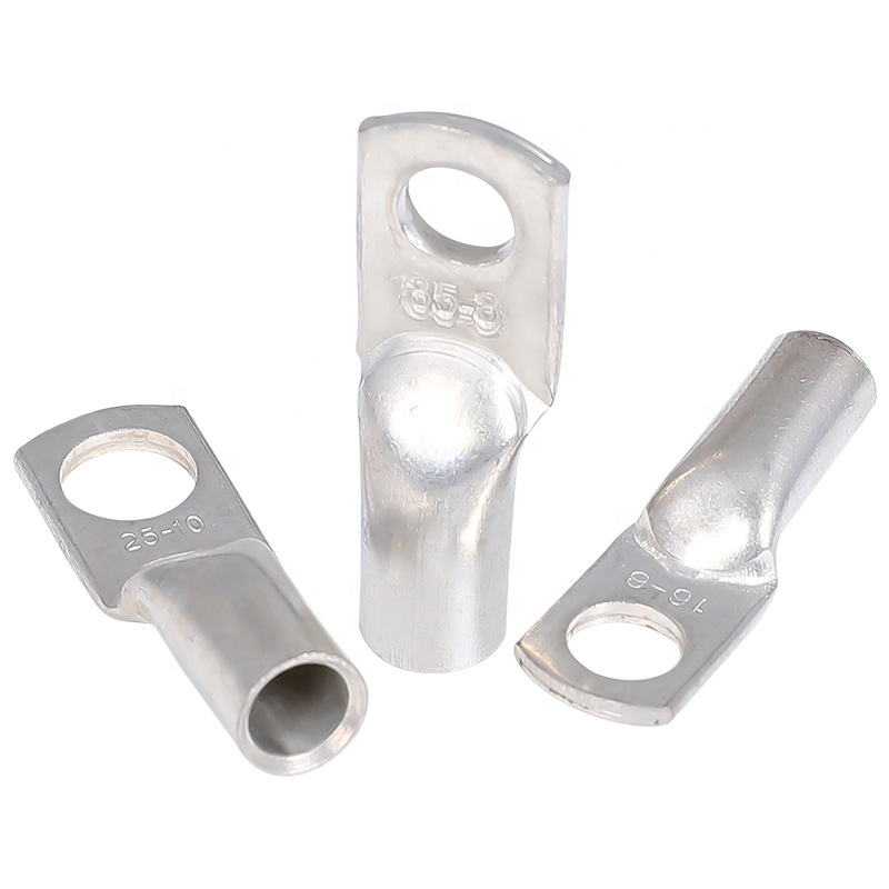 JG Cable Lugs Termination Crimp Type Jg Series Tinned Copper Cable Lug