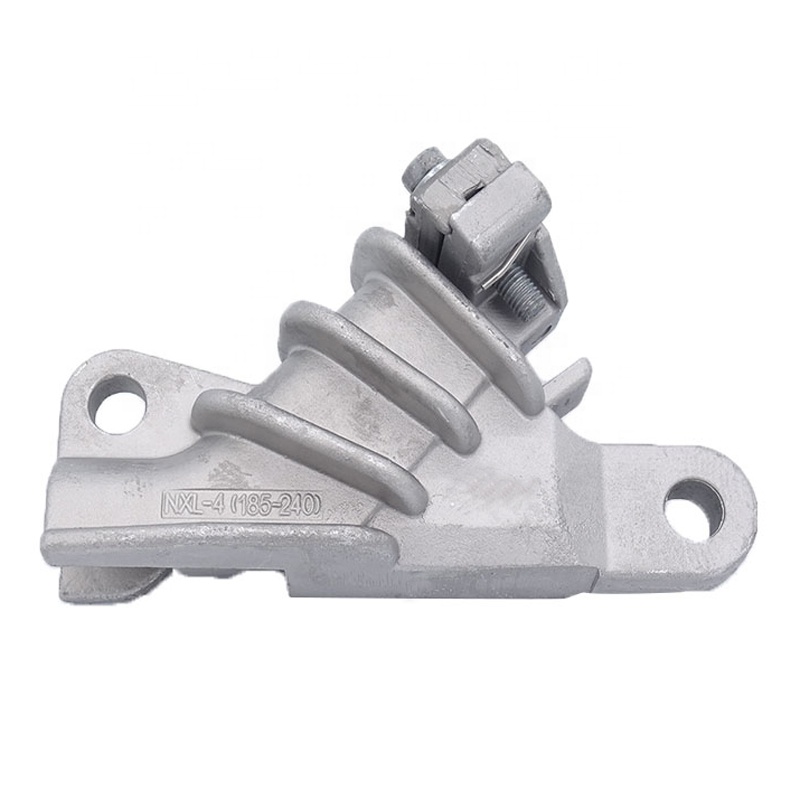 Corrosion Resistant Aluminium Alloy Overhead Line Suspension Clamp overhead Line Strain Clamp