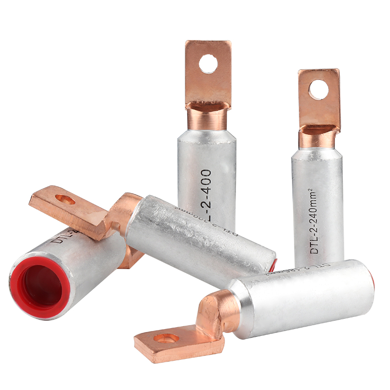 DTL-2 Square Type Copper Aluminium Bimetallic Lug Terminal Connecting