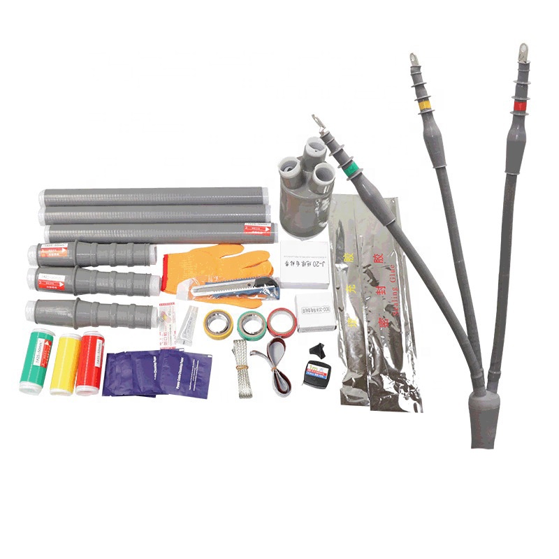 8.7/15KV Indoor Cold shrinkable cable termination Kit in terminals and splice Kit