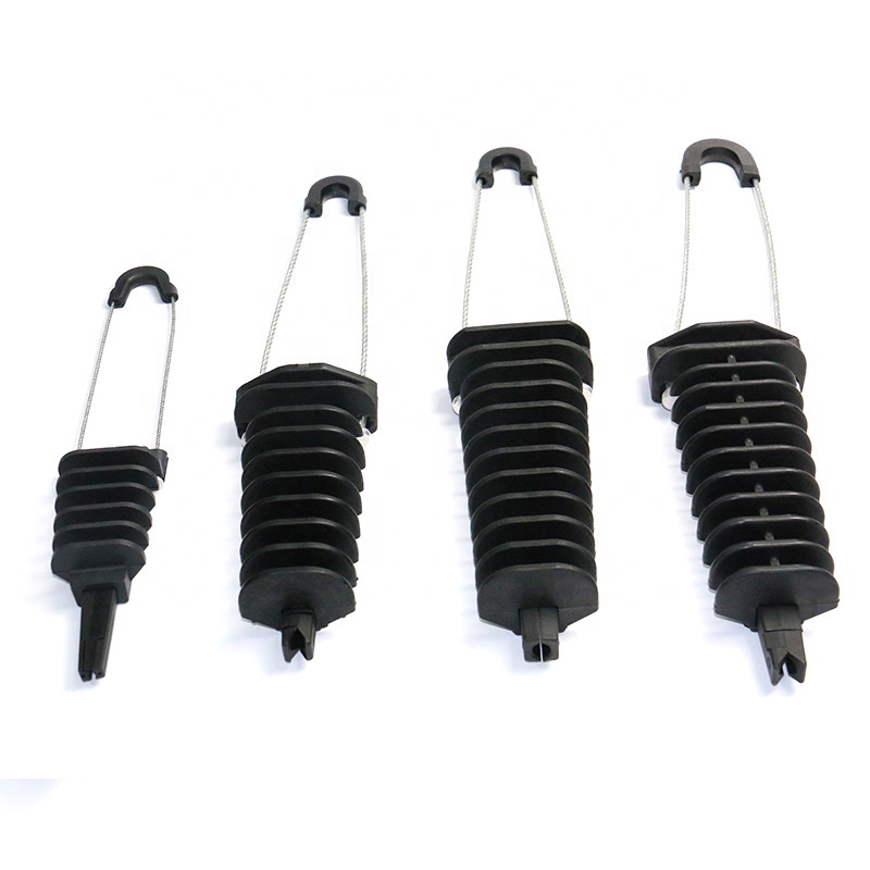 PA1500 Adjustable Plastic Clamps Overhead Round Type Cable Clamp
