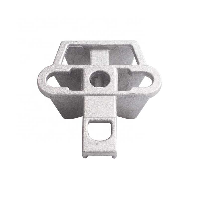 UPB Pole Bracket Aluminium Alloy Universal Pole Bracket Clamp For ADSS Fiber Optic Cable Clamp