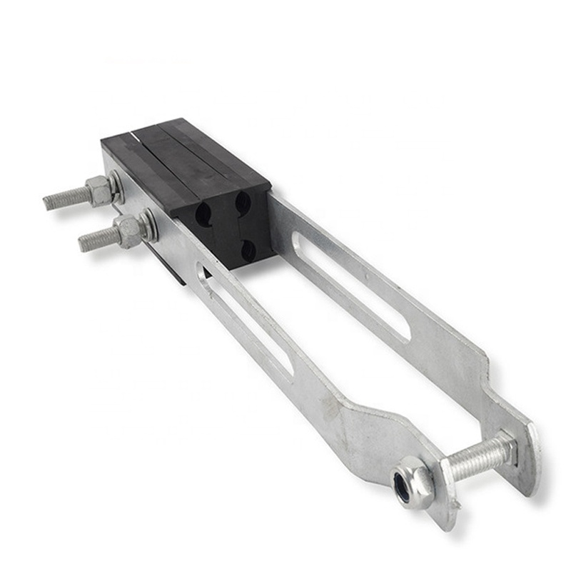 Dead End Aluminium Alloy Preformed Guy Grip Wire Clamp For Fiber Optical Cable