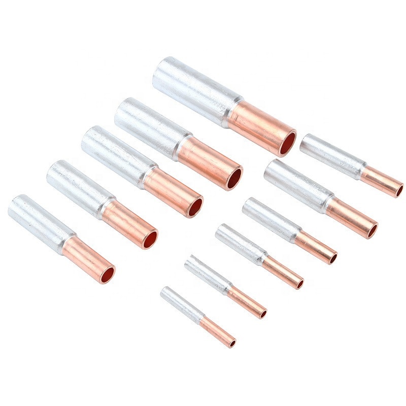 GTL series copper aluminium terminal connector tube bimetallic cable Lug