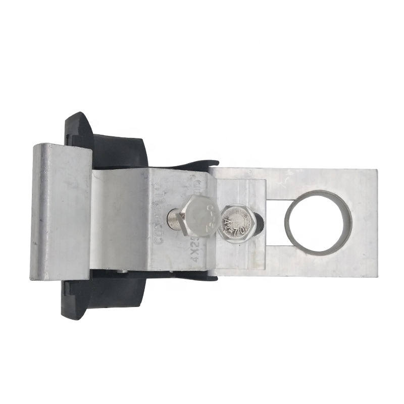 2 cores 4 cores Aluminum Alloy Weather Resistant Plastic Suspension Clamp for LV Overhead Line