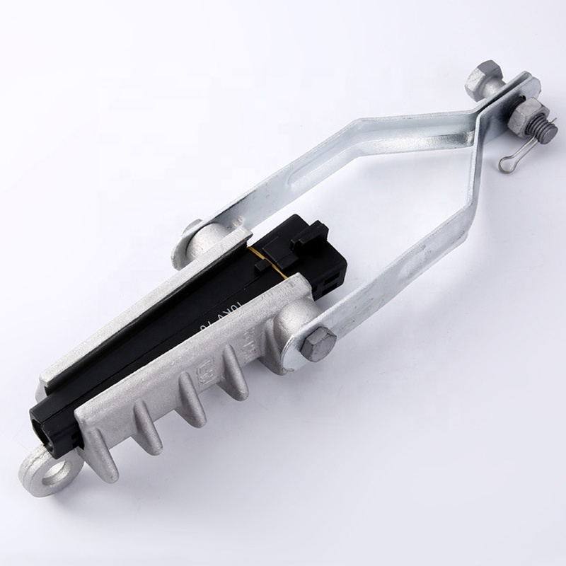 NXJ series  high quality aluminium alloy wedge type deadend cable clamp