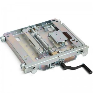 DPC-5-1000 5A Best quality VCB Vacuum Circuit Breaker motorized chassis Truck for withdrawable switchgear